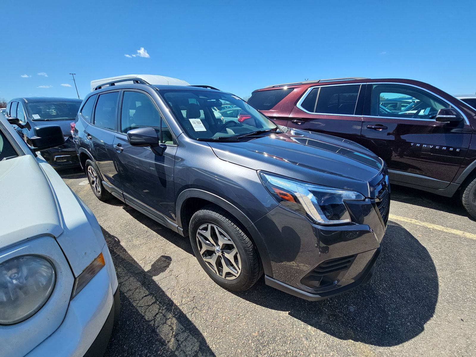 2022 Subaru Forester Premium AWD