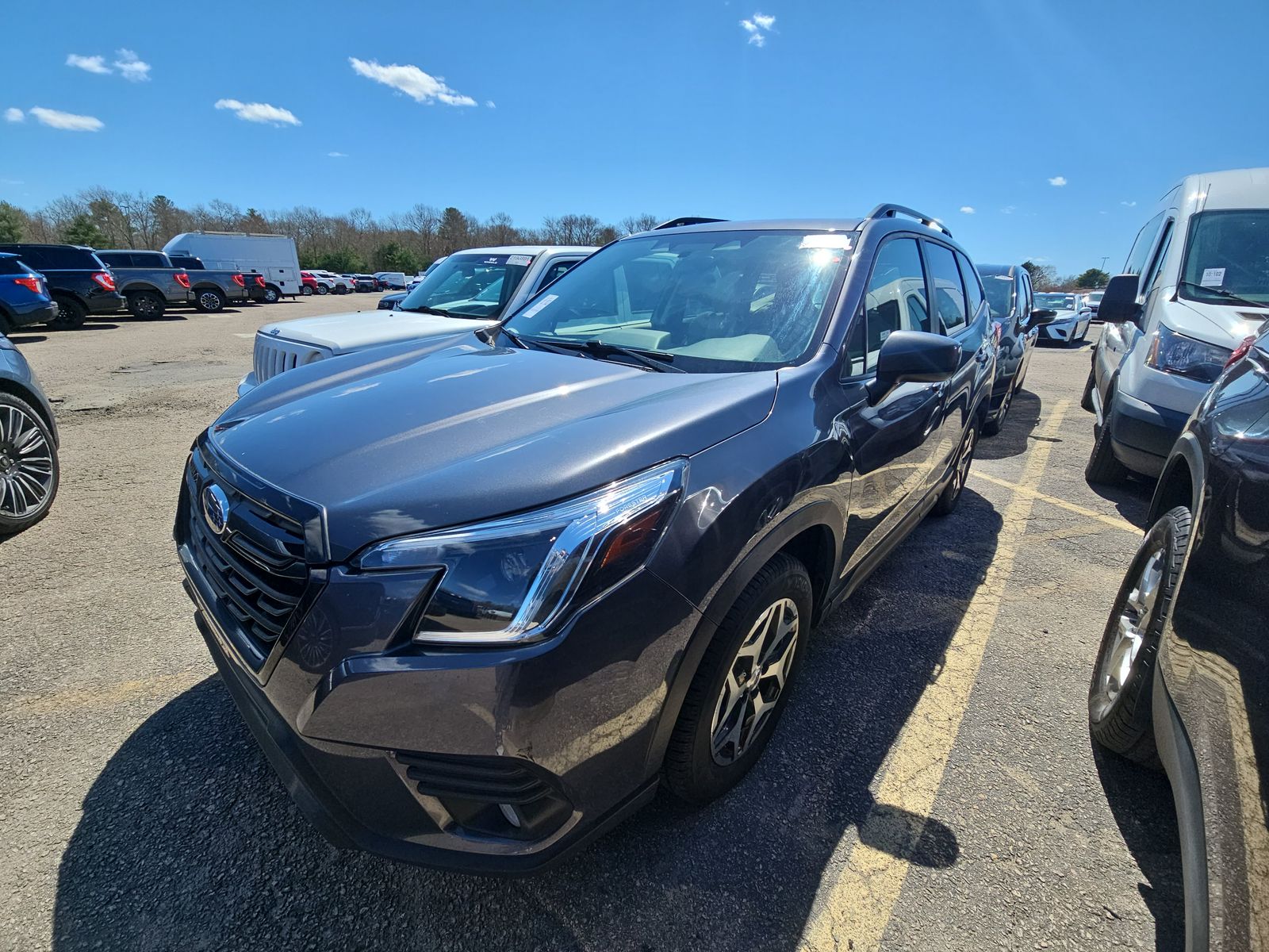 2022 Subaru Forester Premium AWD
