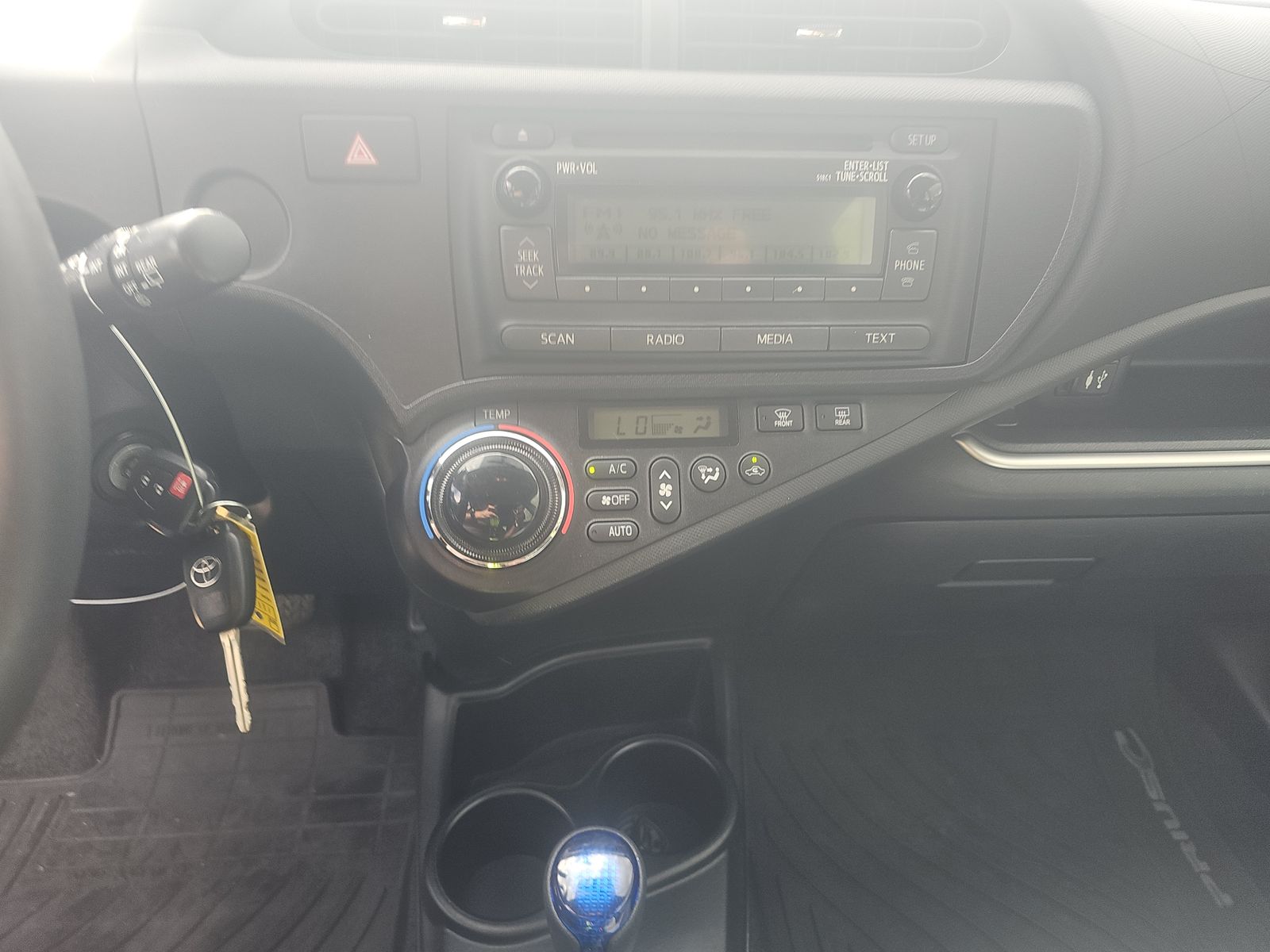 2014 Toyota Prius c Two FWD
