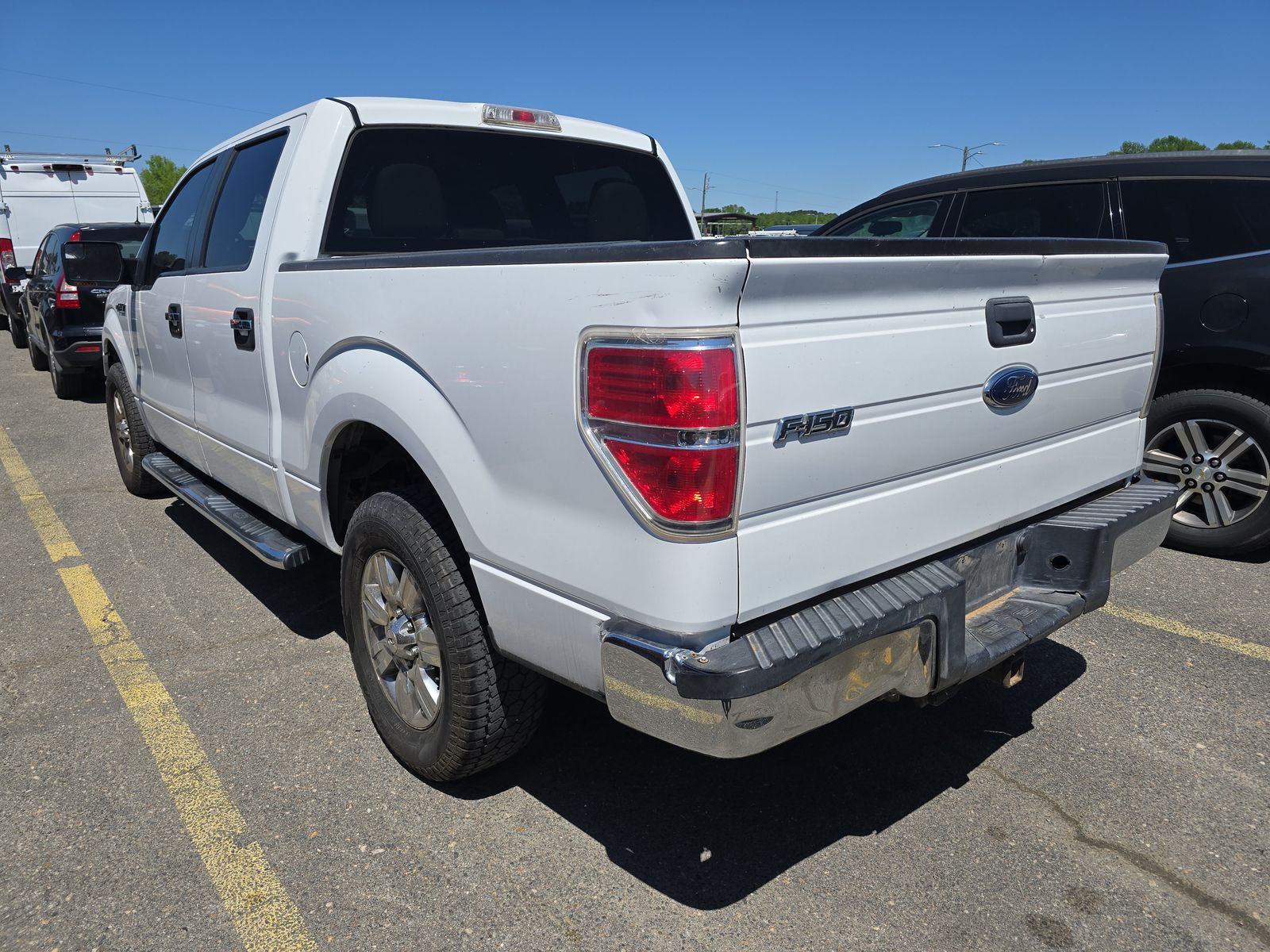 2010 Ford F-150 XLT FWD