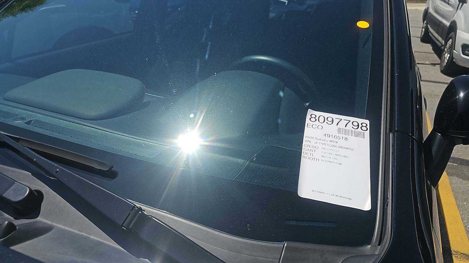 2020 Subaru WRX Premium AWD