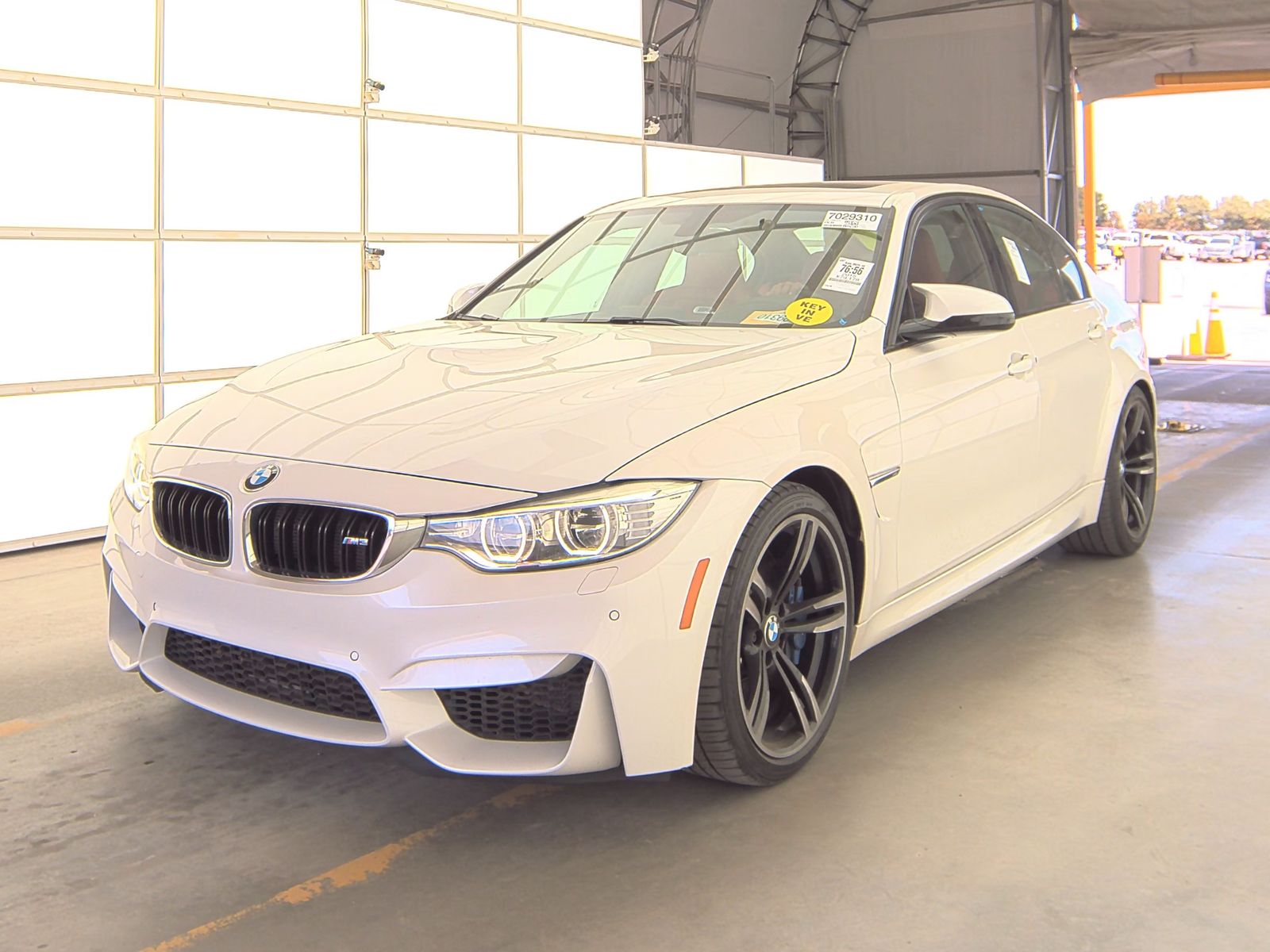 2015 BMW M3 Base RWD