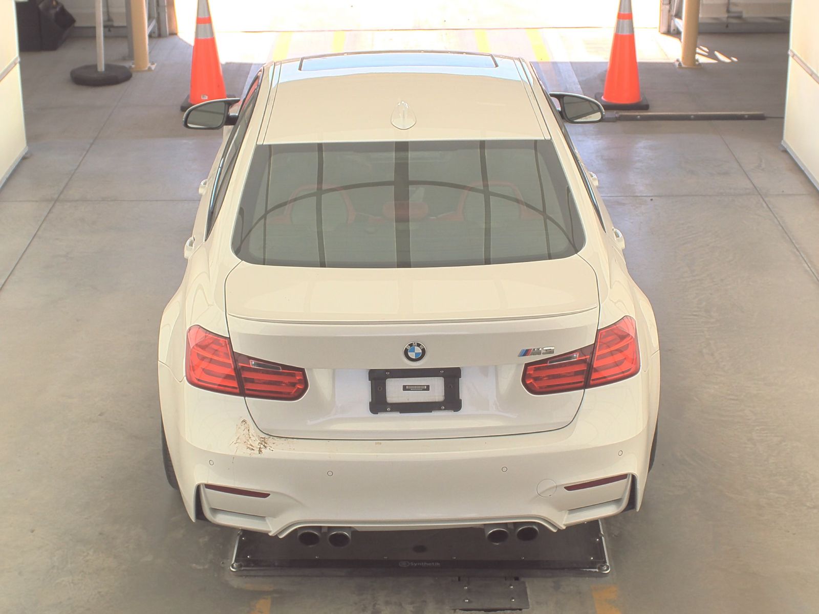 2015 BMW M3 Base RWD