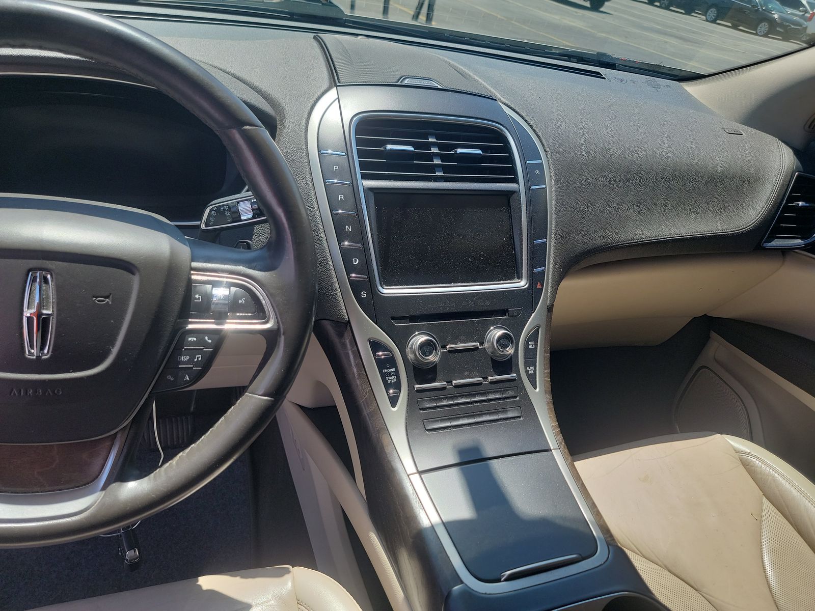 2019 Lincoln Nautilus Select FWD