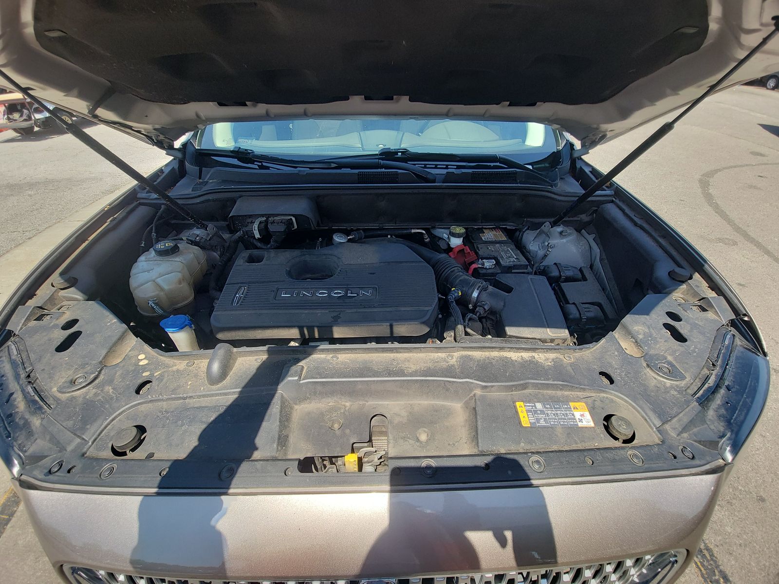 2019 Lincoln Nautilus Select FWD