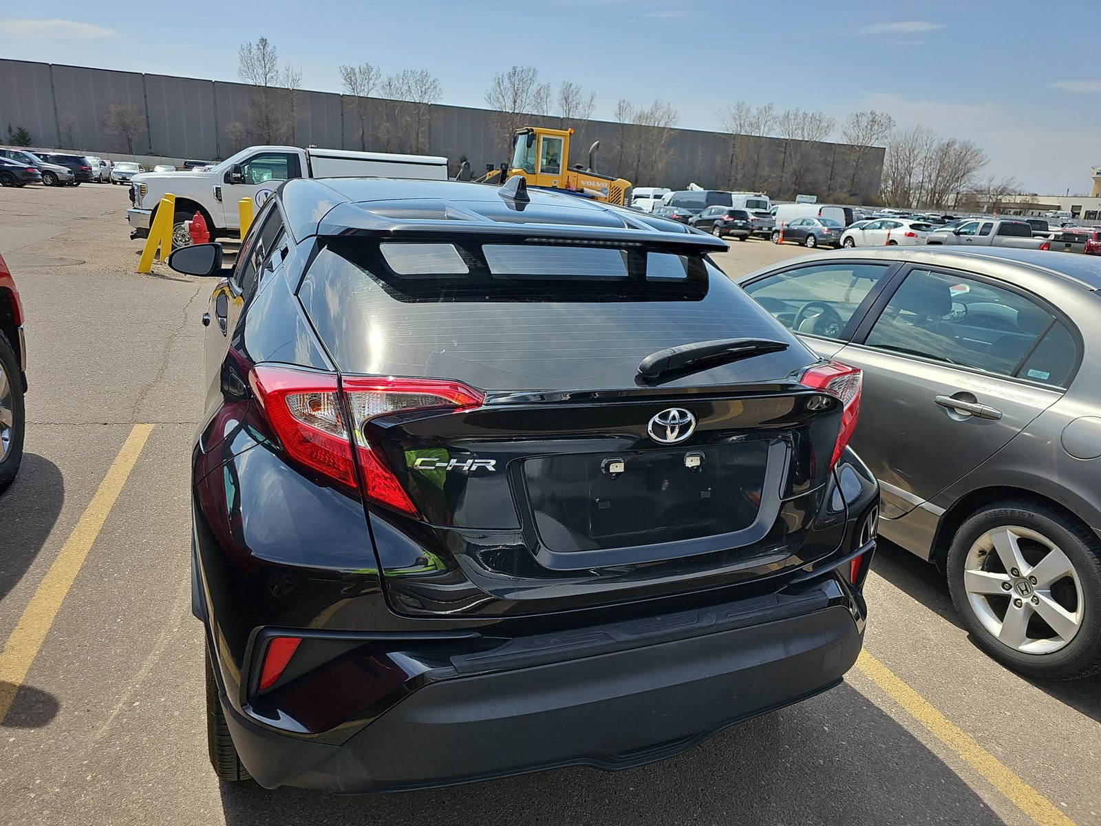 2021 Toyota C-HR LE FWD