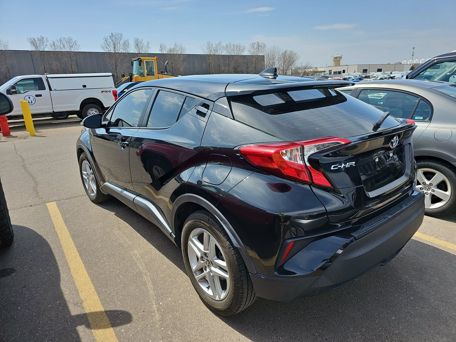 2021 Toyota C-HR LE FWD