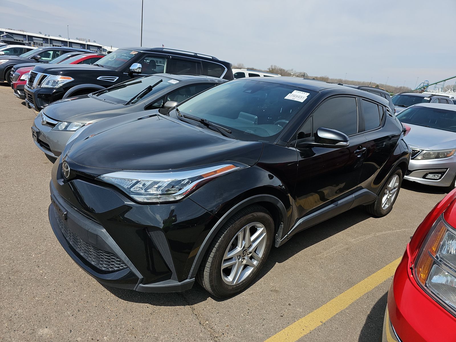 2021 Toyota C-HR LE FWD