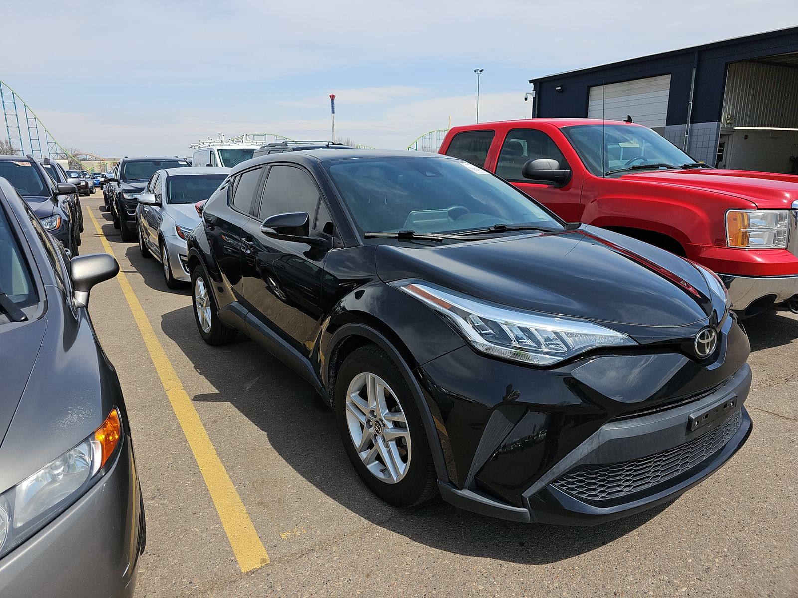 2021 Toyota C-HR LE FWD