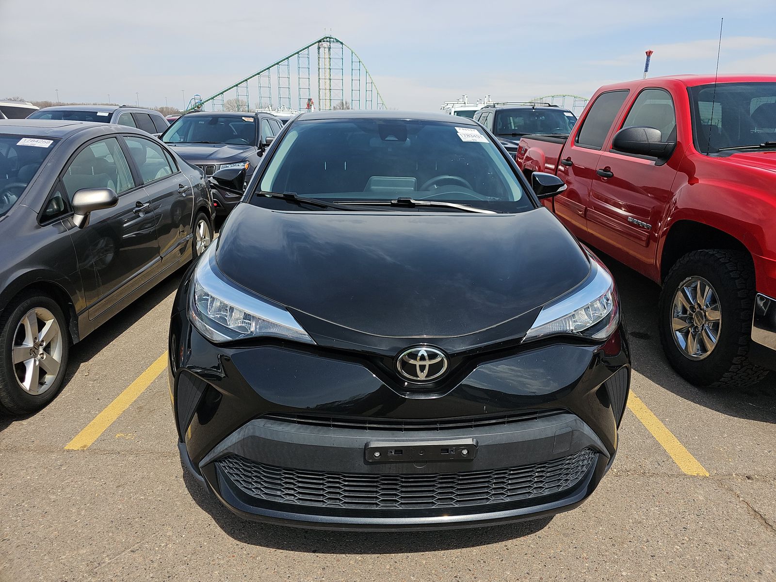 2021 Toyota C-HR LE FWD