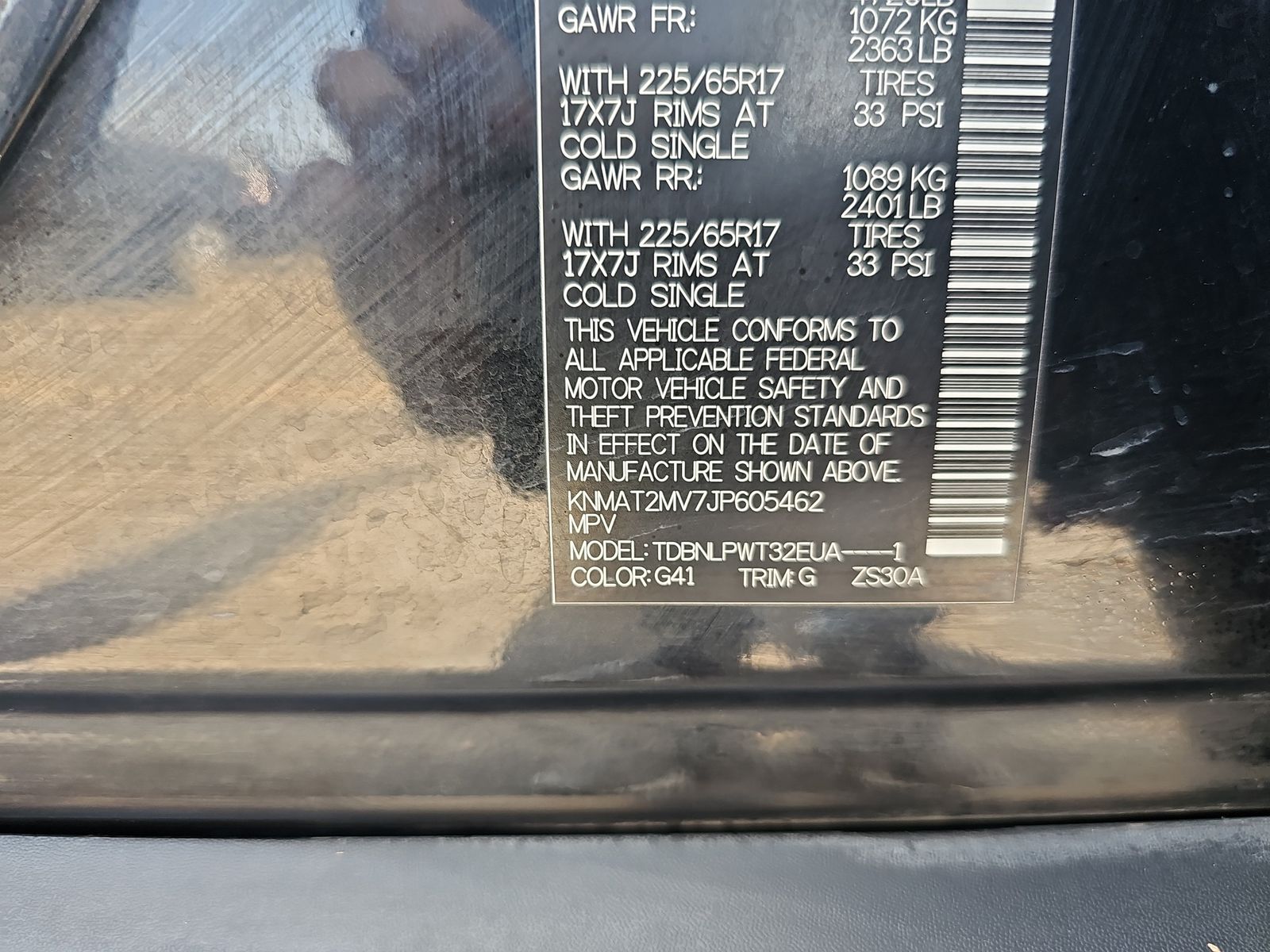 2018 Nissan Rogue S AWD