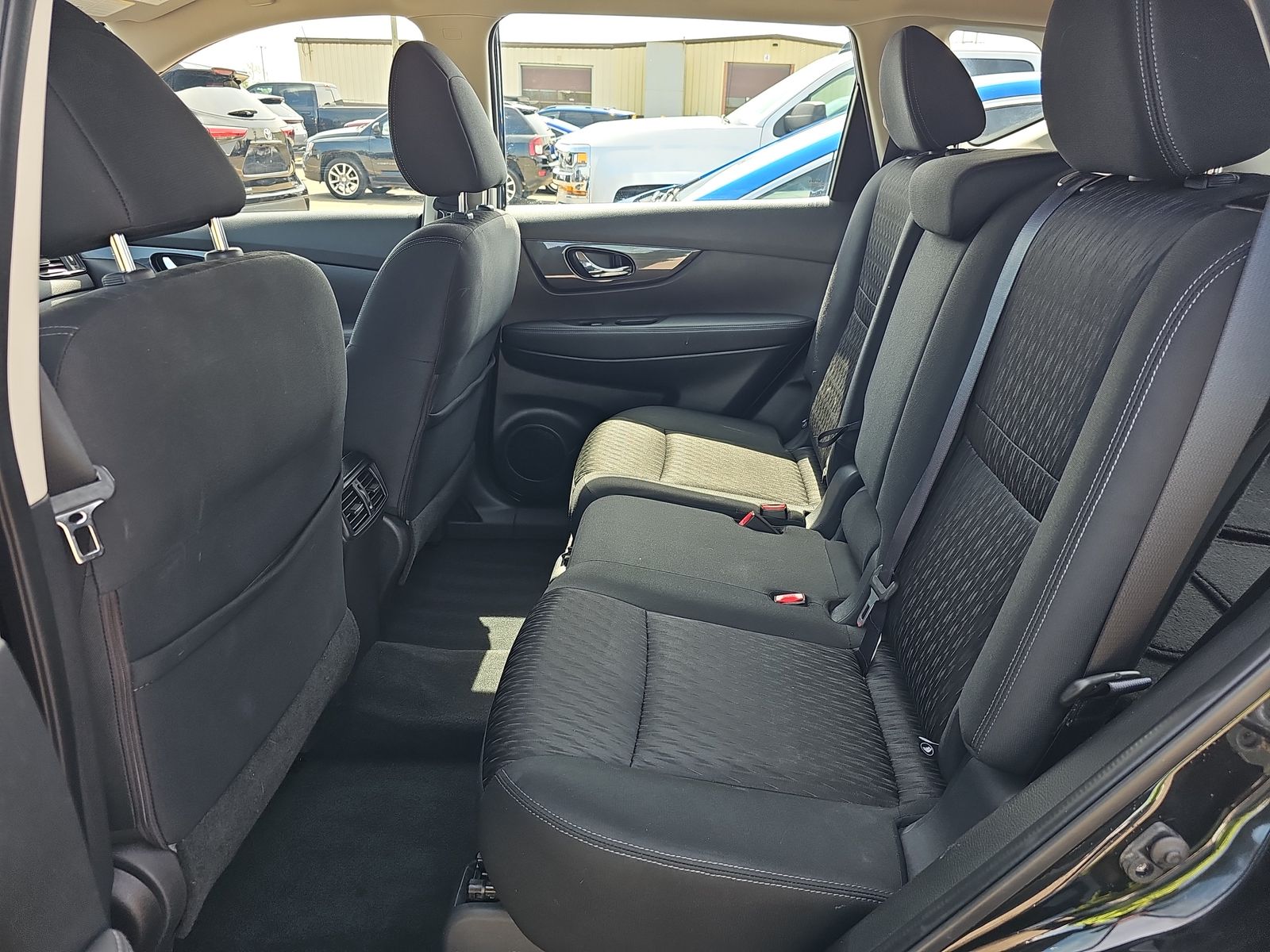 2018 Nissan Rogue S AWD