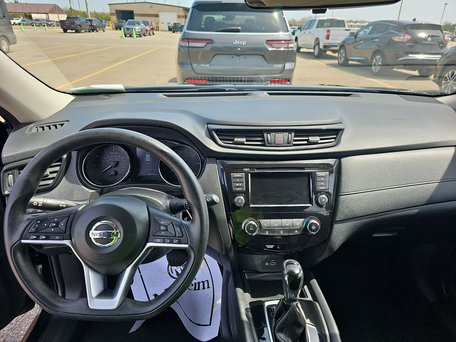 2018 Nissan Rogue S AWD
