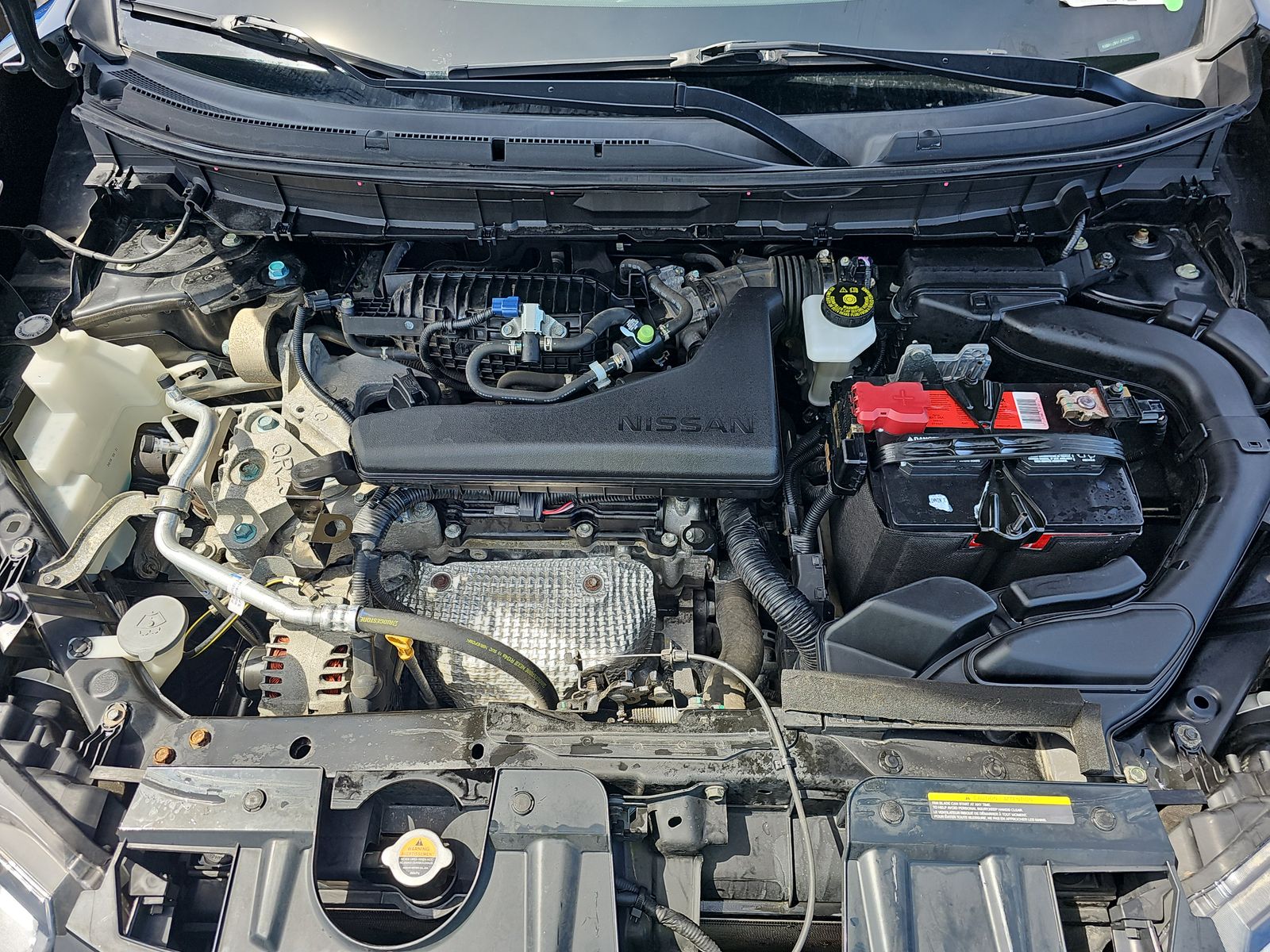 2018 Nissan Rogue S AWD
