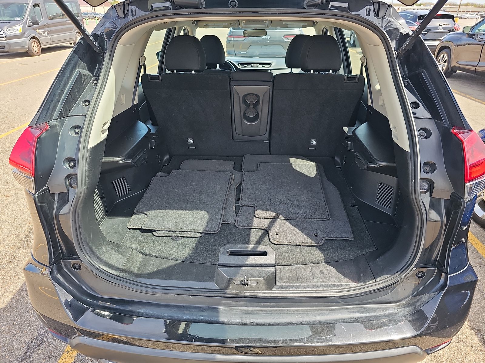 2018 Nissan Rogue S AWD