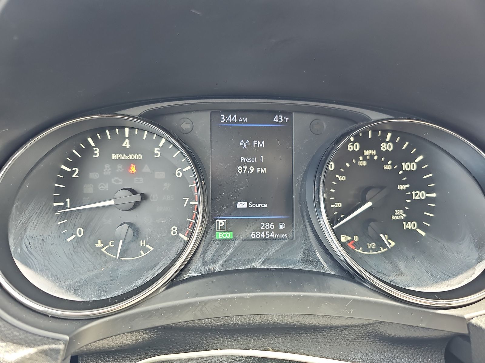 2018 Nissan Rogue S AWD