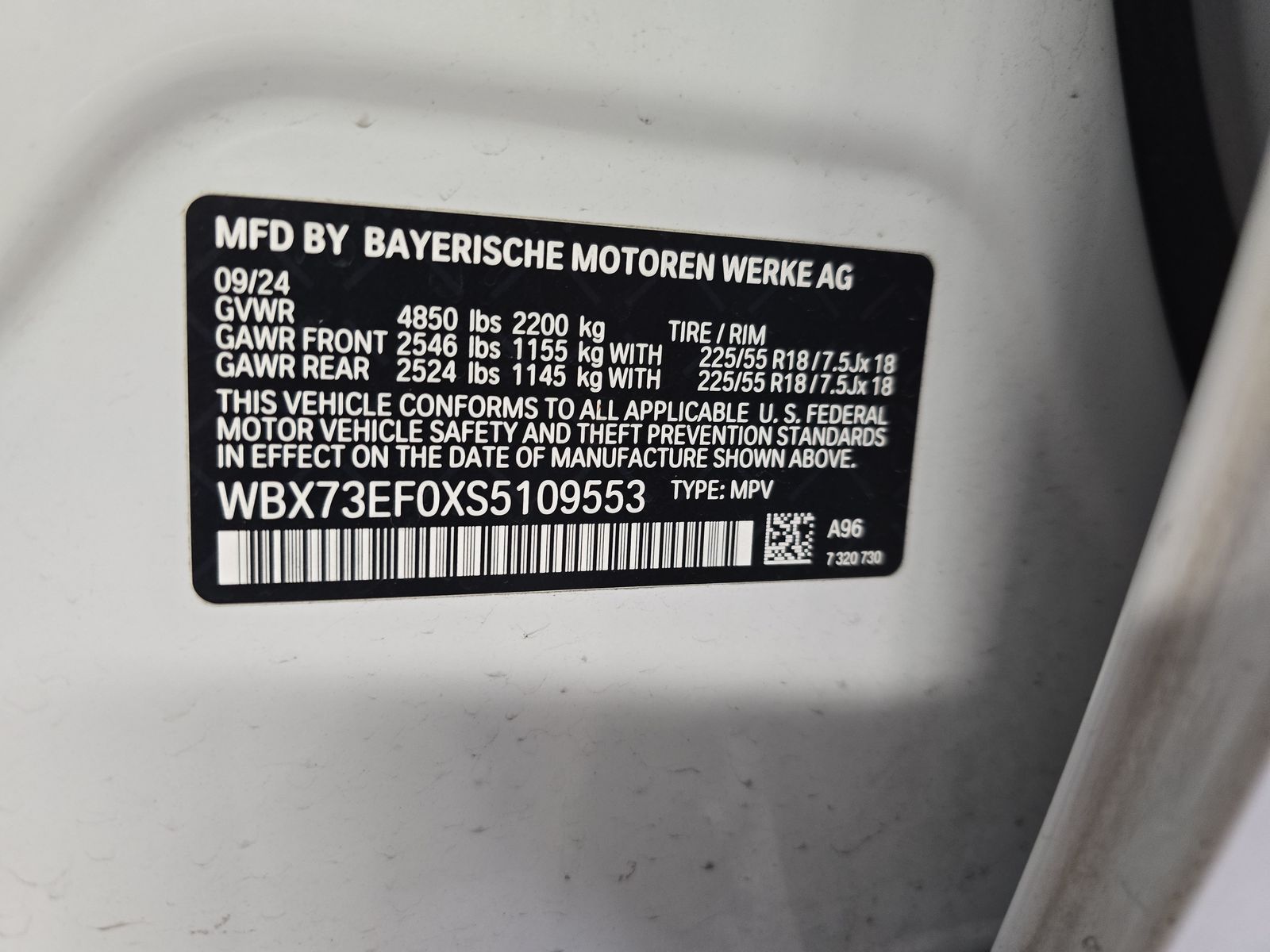 2025 BMW X1 xDrive28i AWD