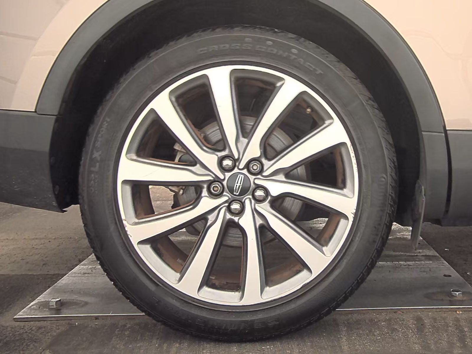 2019 Lincoln Nautilus Select FWD