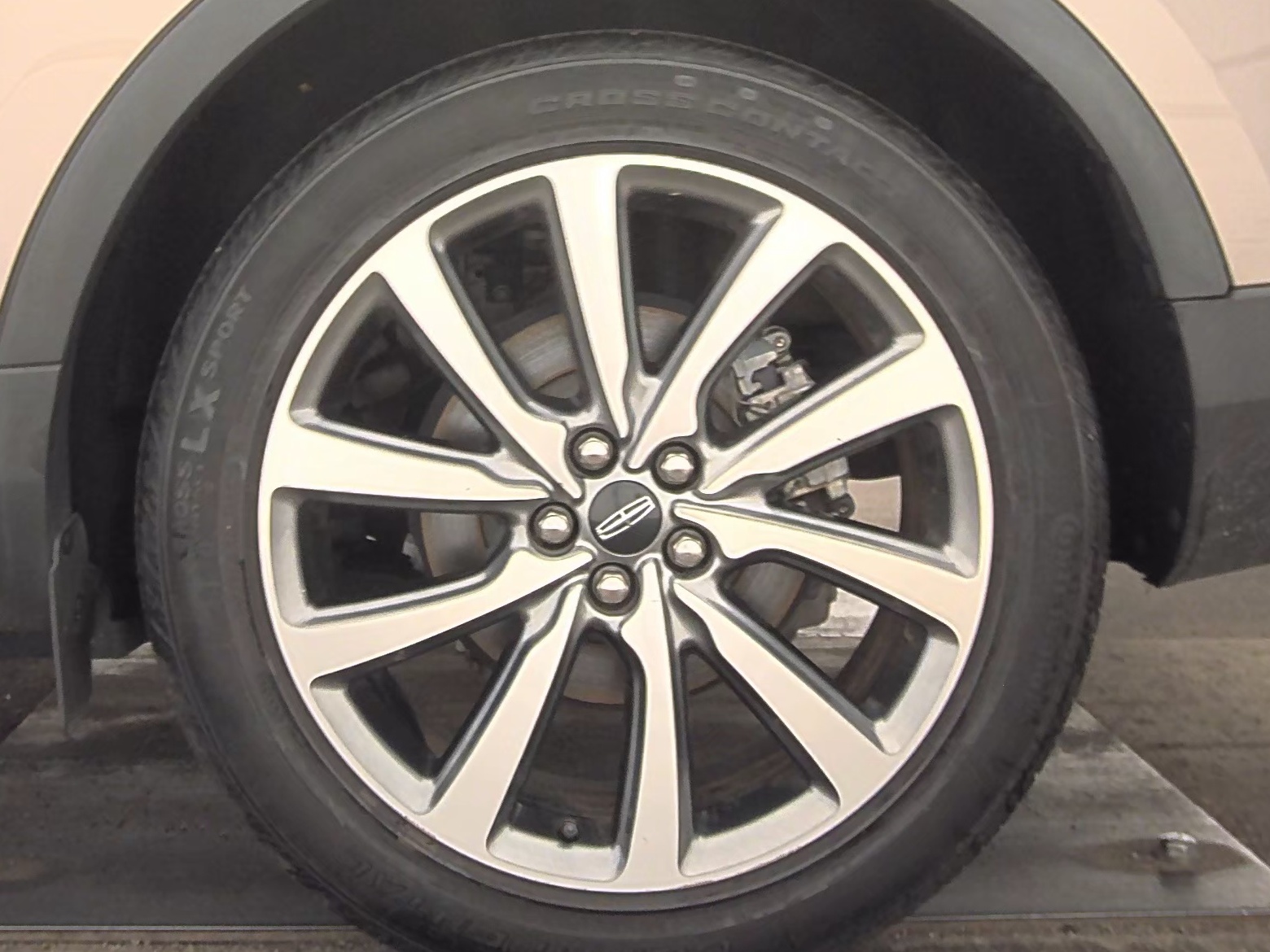 2019 Lincoln Nautilus Select FWD