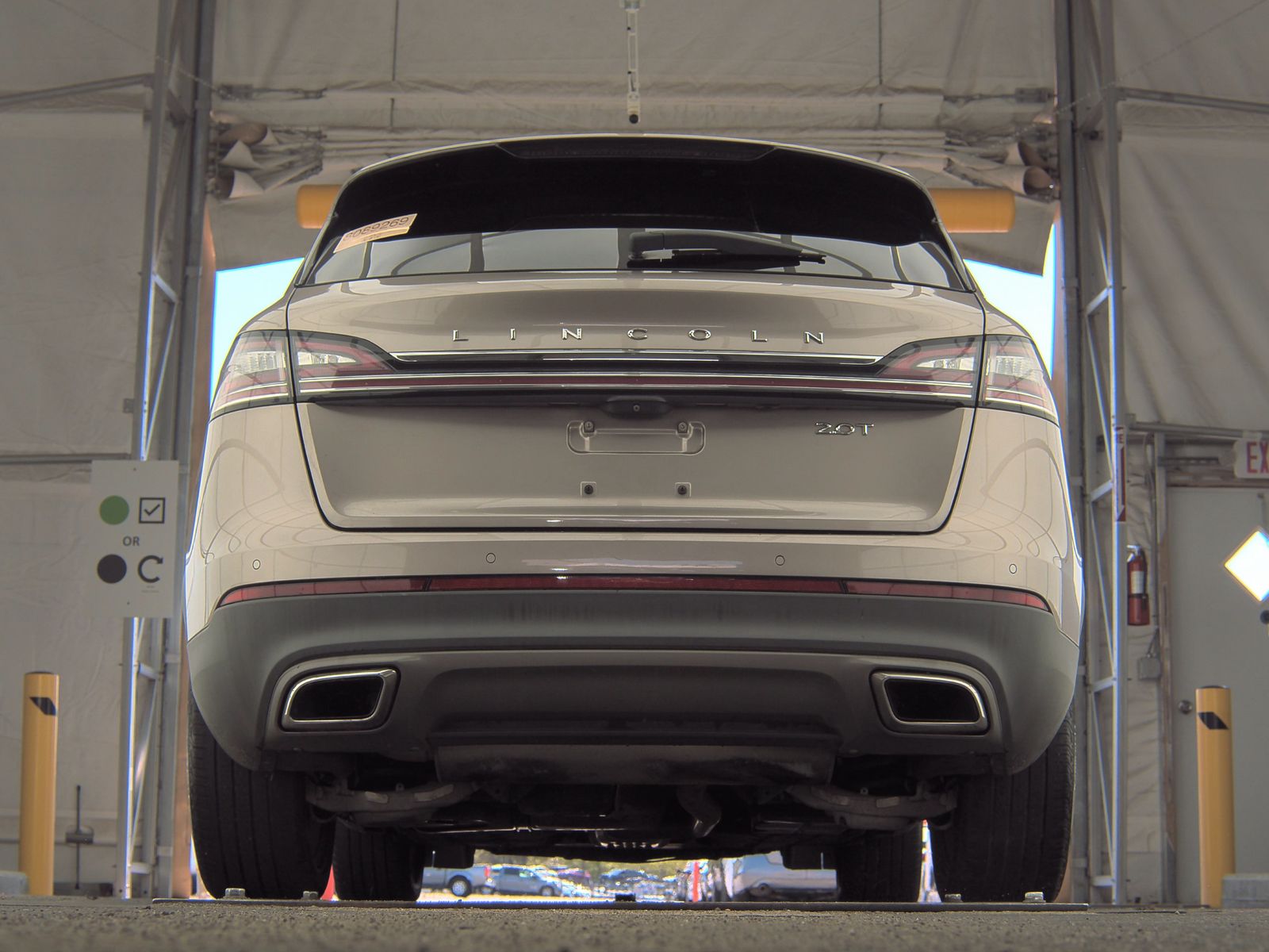 2019 Lincoln Nautilus Select FWD