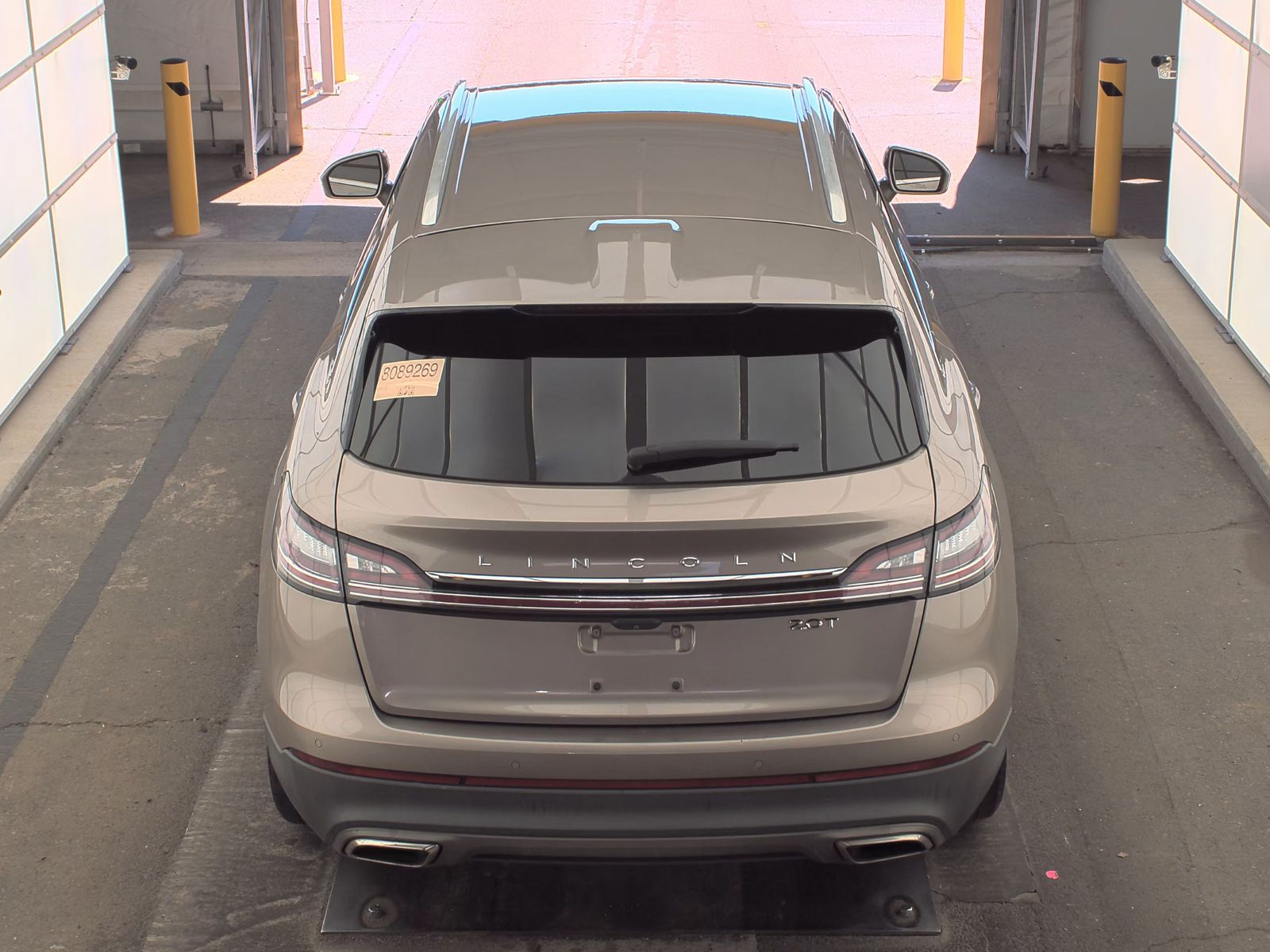 2019 Lincoln Nautilus Select FWD