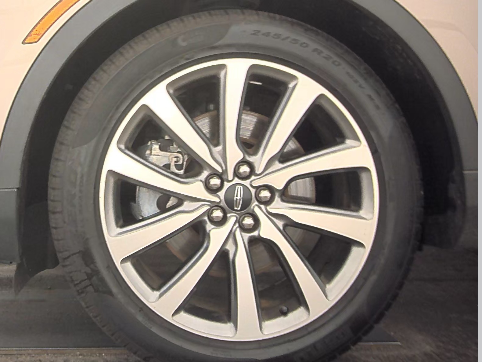 2019 Lincoln Nautilus Select FWD