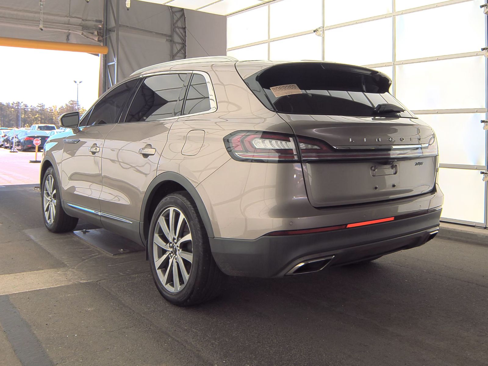 2019 Lincoln Nautilus Select FWD