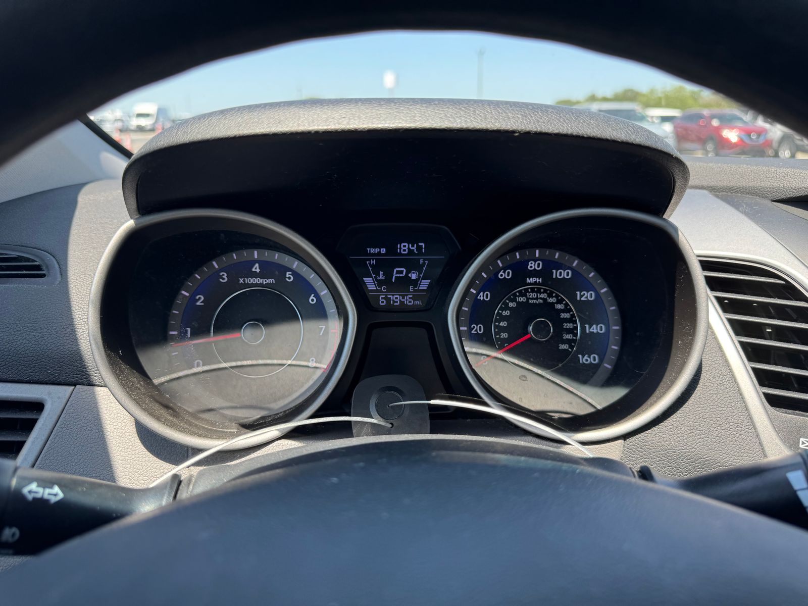 2015 Hyundai Elantra SE FWD