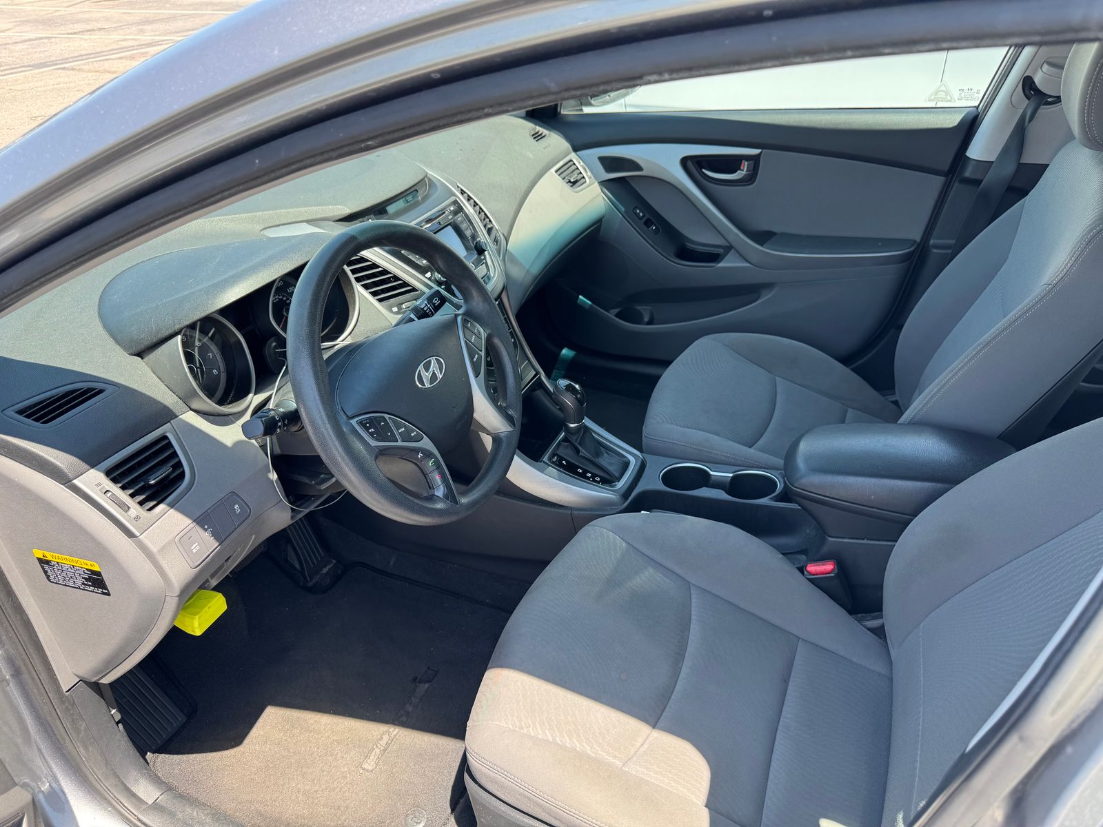 2015 Hyundai Elantra SE FWD