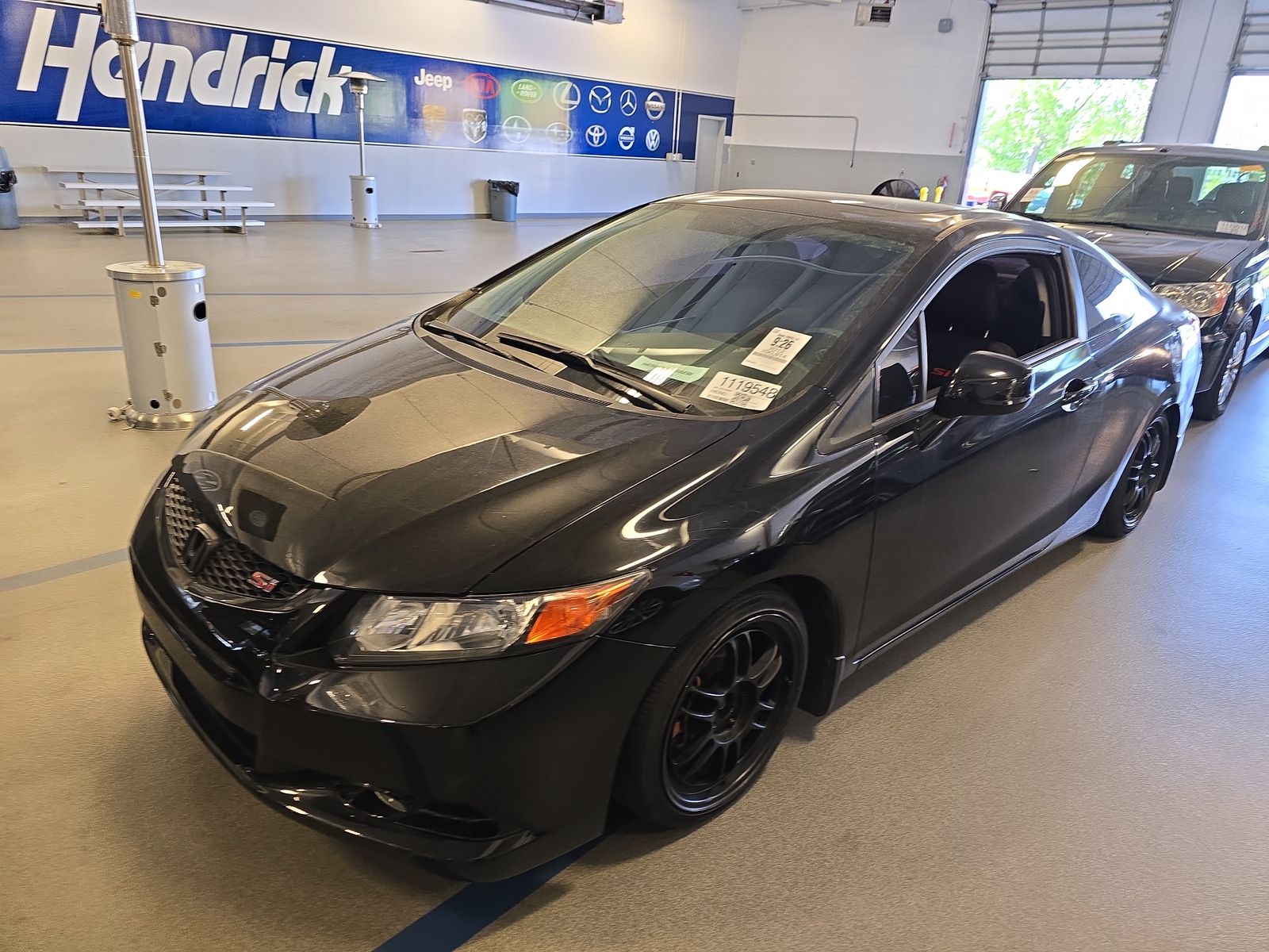 2012 Honda Civic Si FWD