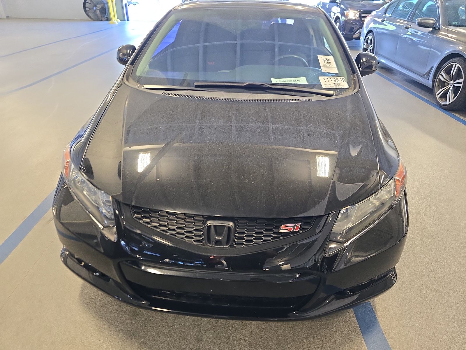2012 Honda Civic Si FWD