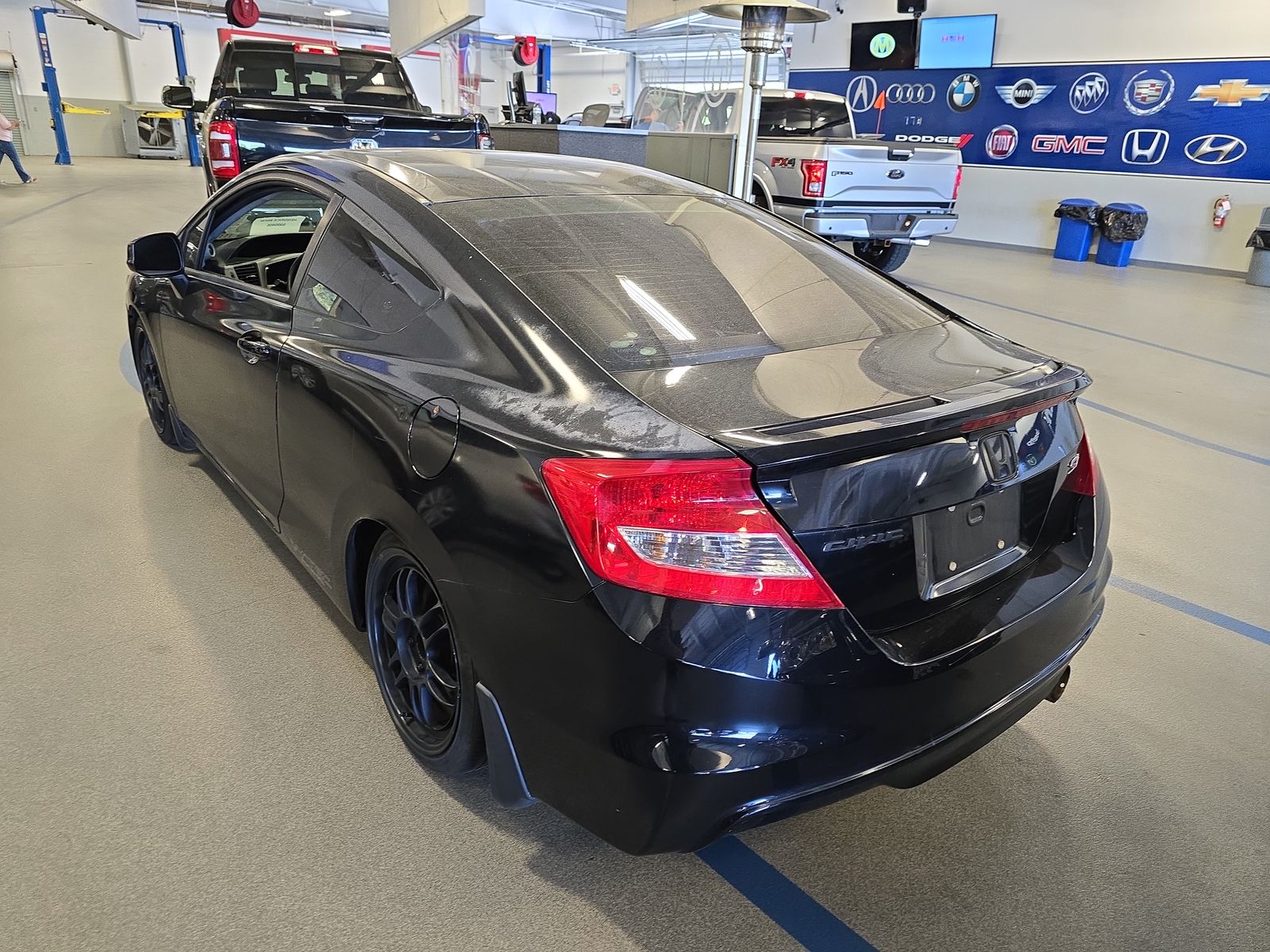 2012 Honda Civic Si FWD