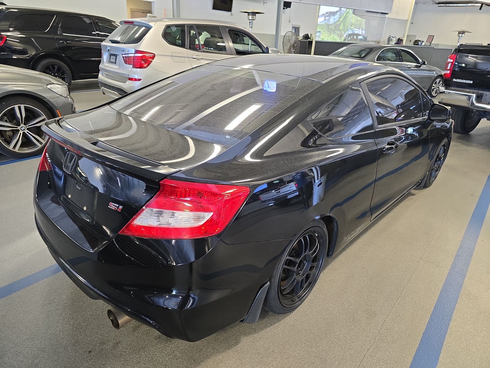 2012 Honda Civic Si FWD