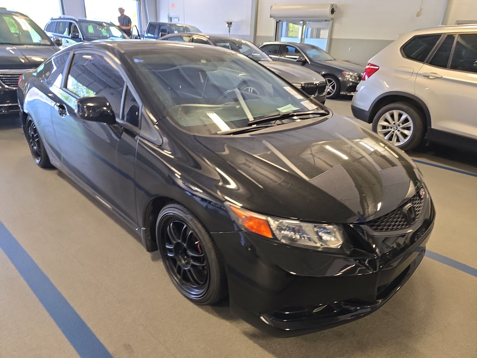 2012 Honda Civic Si FWD