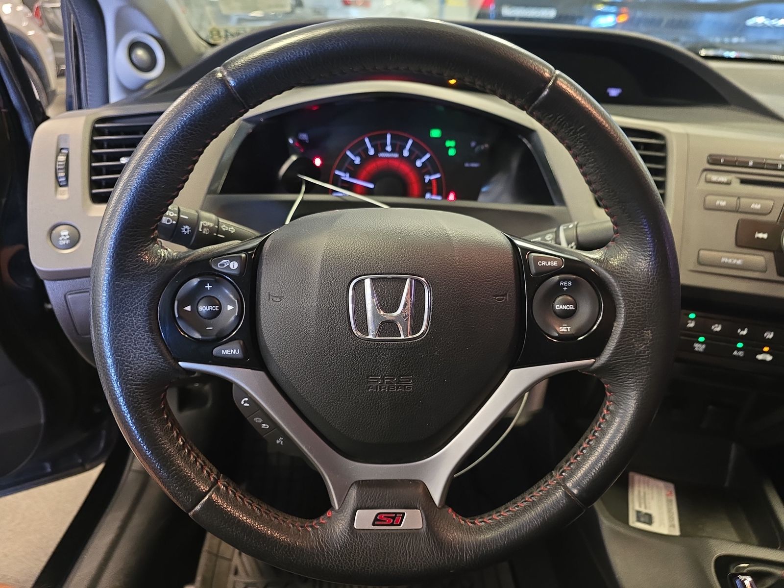 2012 Honda Civic Si FWD