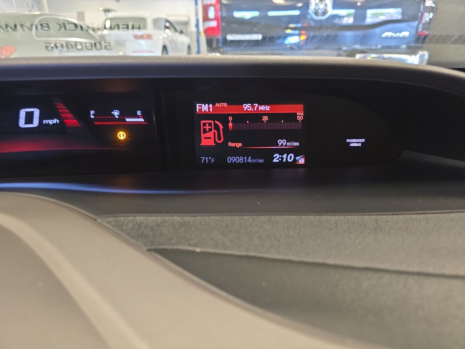 2012 Honda Civic Si FWD