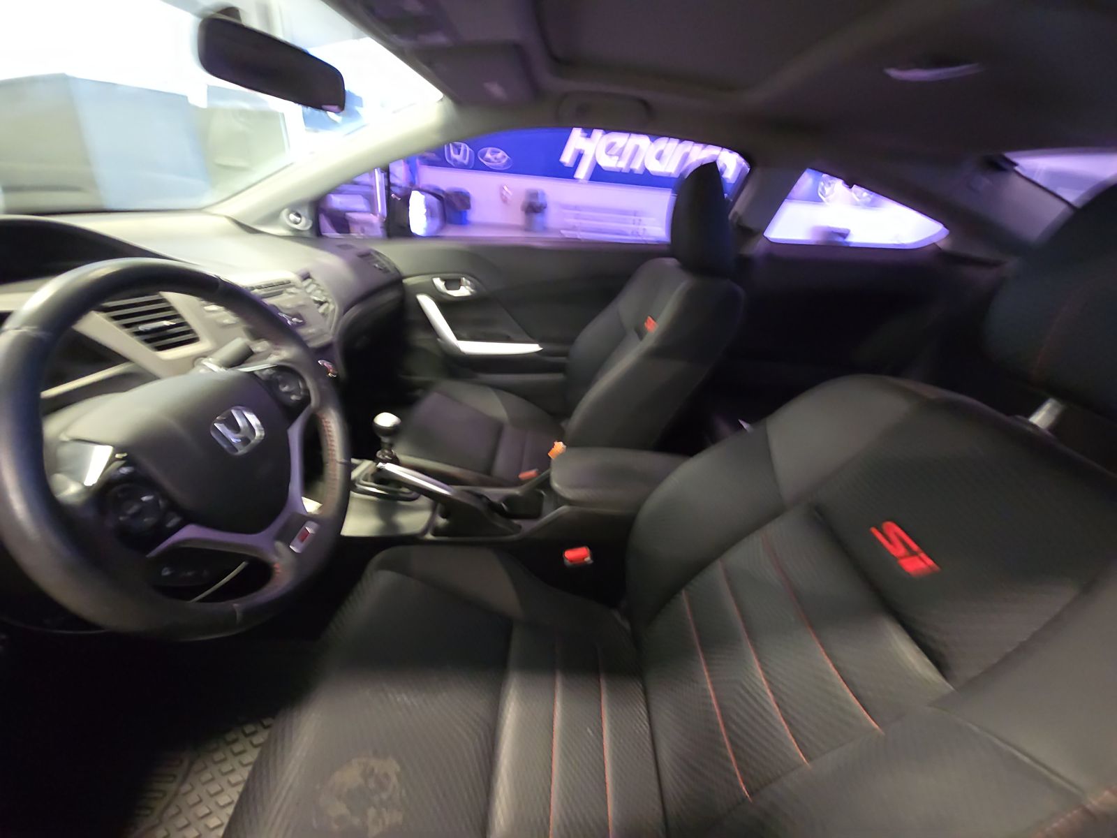 2012 Honda Civic Si FWD