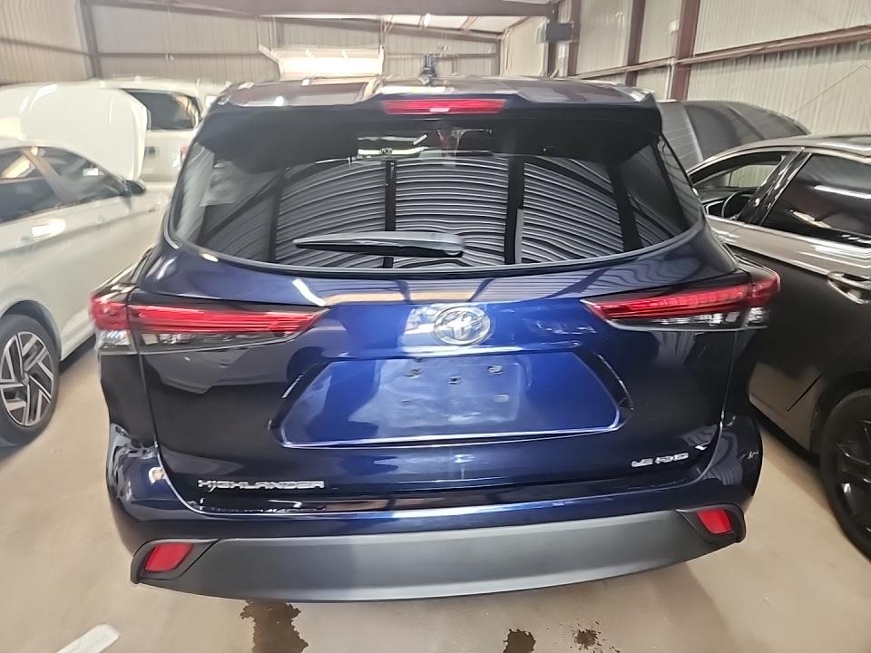 2021 Toyota Highlander LE AWD