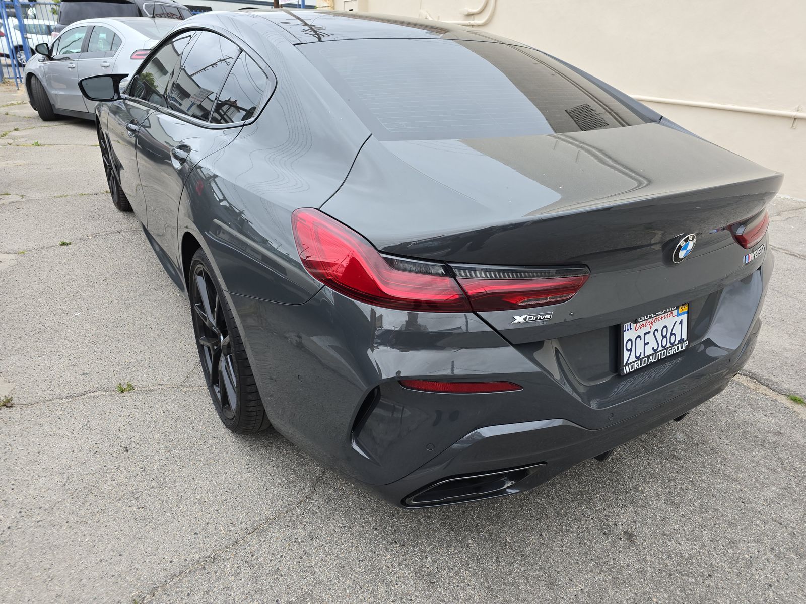2023 BMW 8 Series M850i xDrive AWD