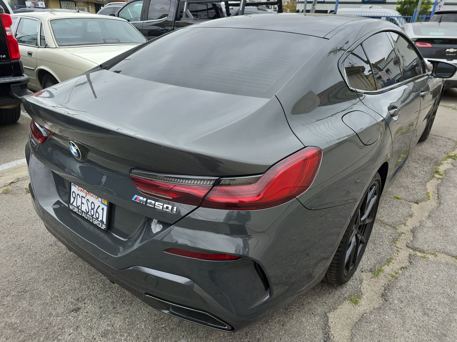 2023 BMW 8 Series M850i xDrive AWD
