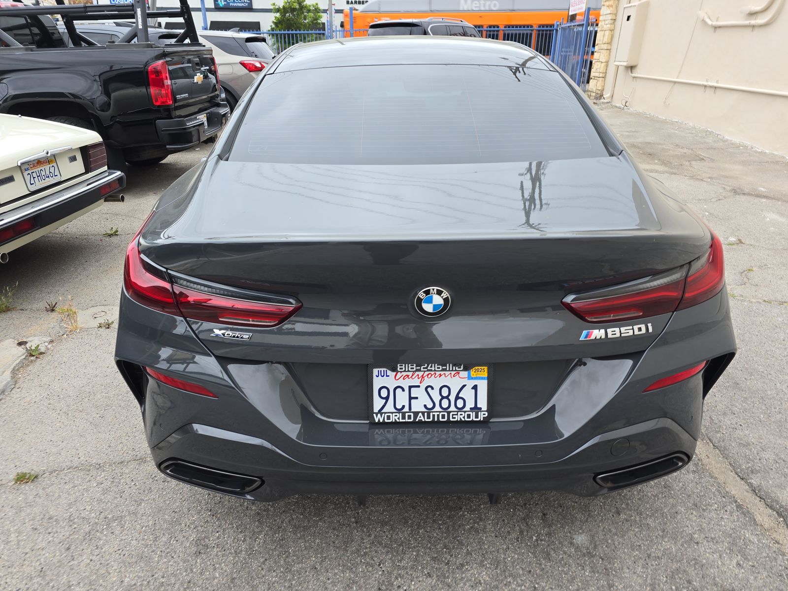 2023 BMW 8 Series M850i xDrive AWD