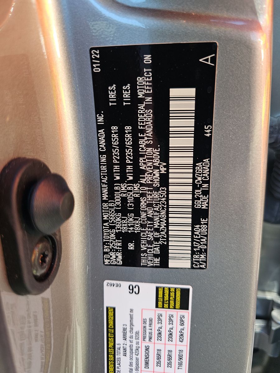 2022 Lexus RX RX 350 FWD
