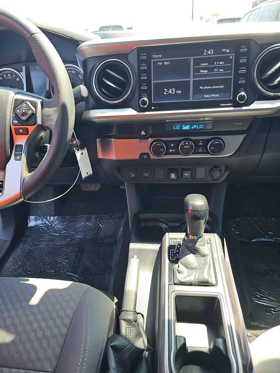 2022 Toyota Tacoma SR5 RWD