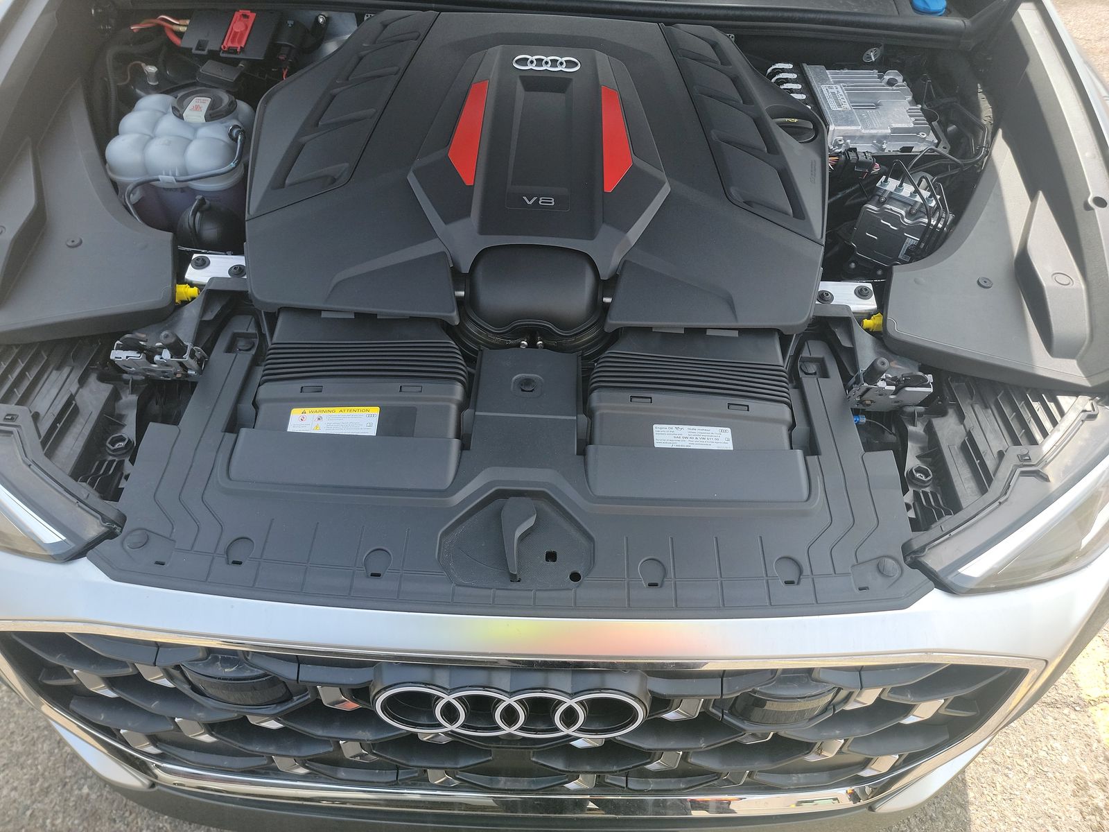 2024 Audi SQ8 Prestige AWD