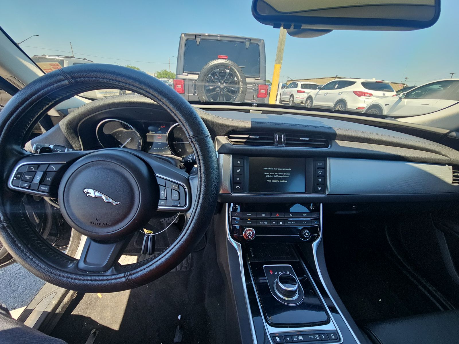 2017 Jaguar XF 20d Premium FWD