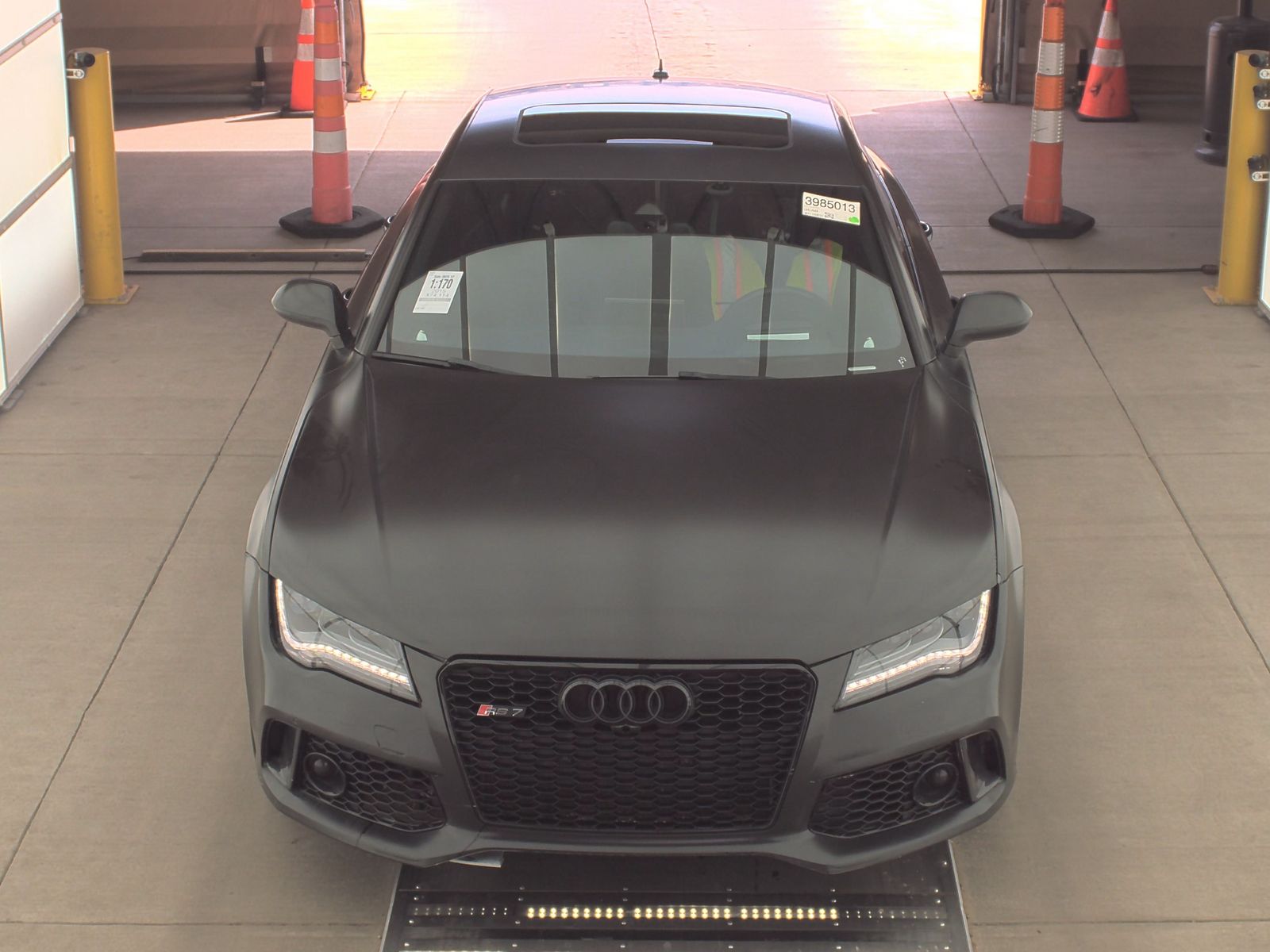 2015 Audi RS 7 Prestige AWD