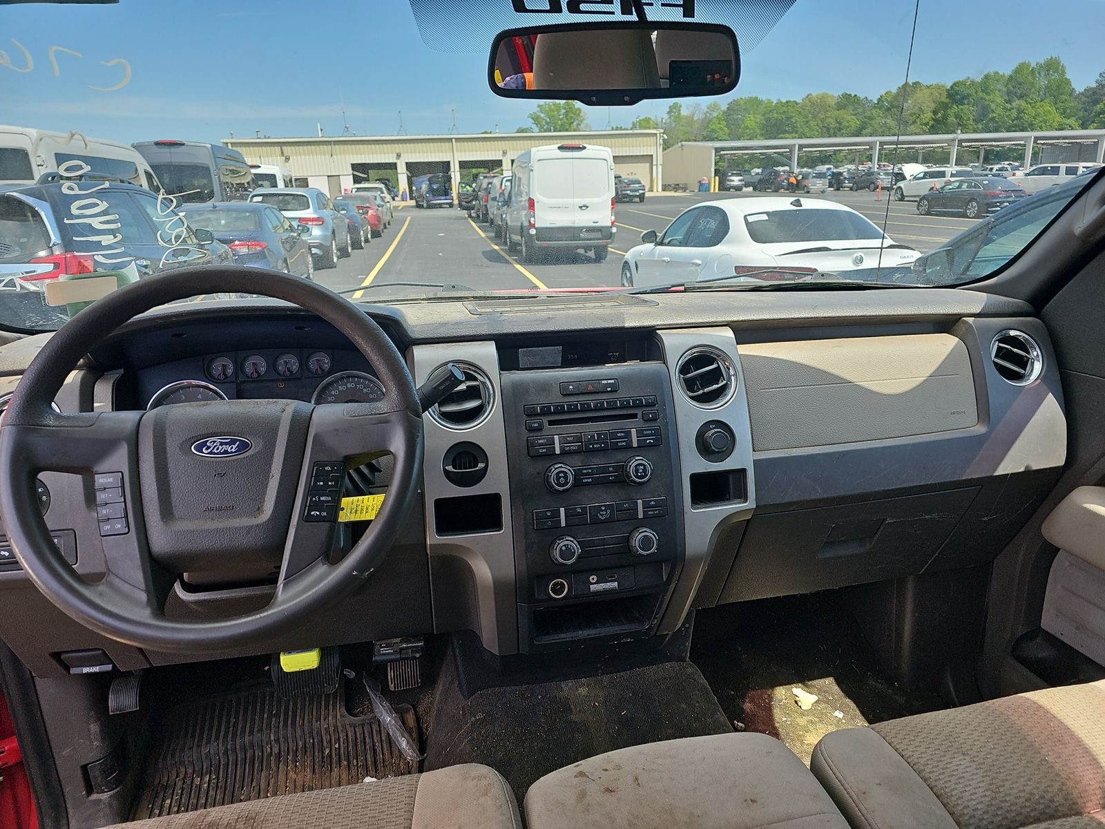 2010 Ford F-150 XLT RWD