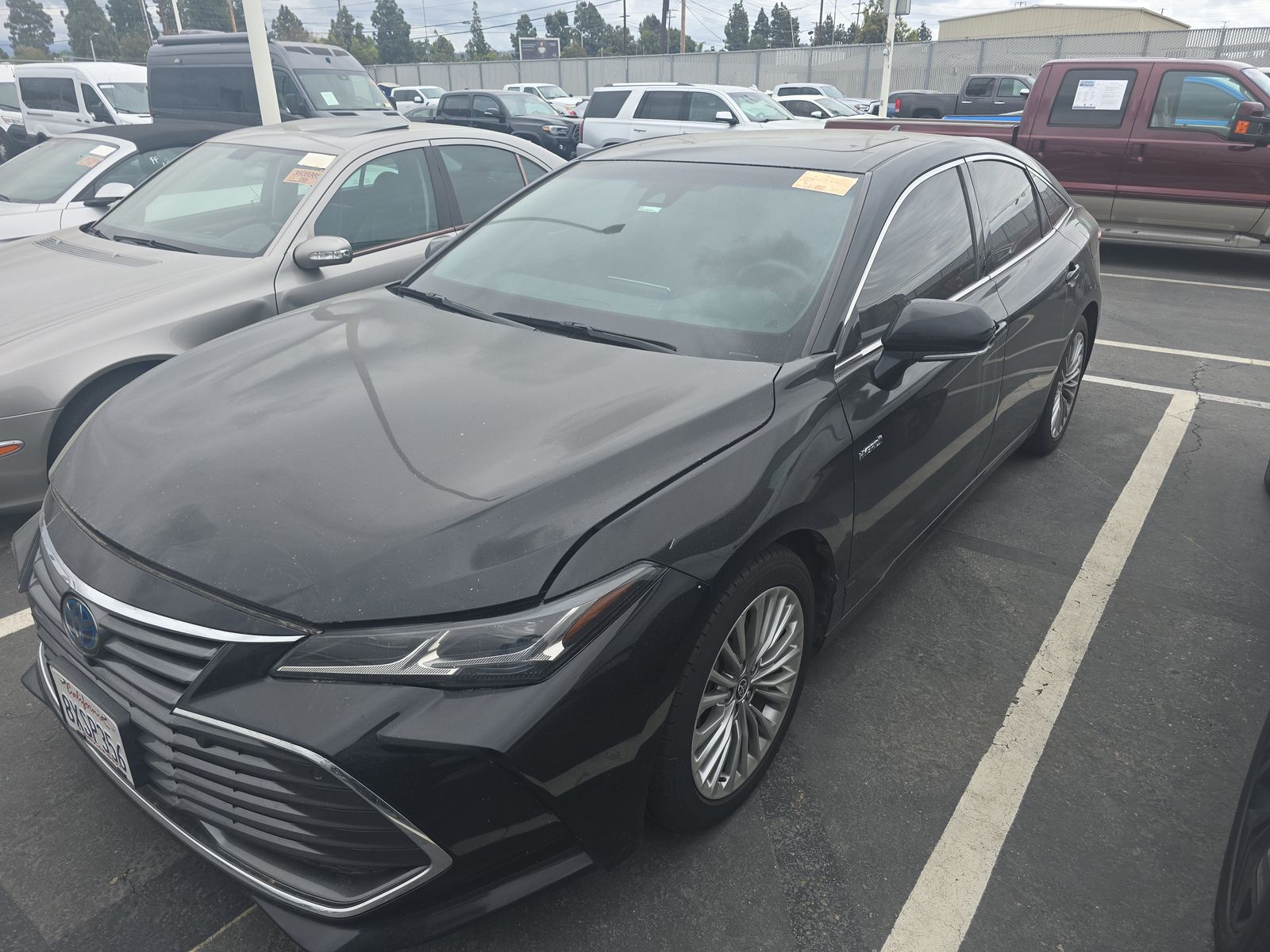 2021 Toyota Avalon Hybrid Limited FWD