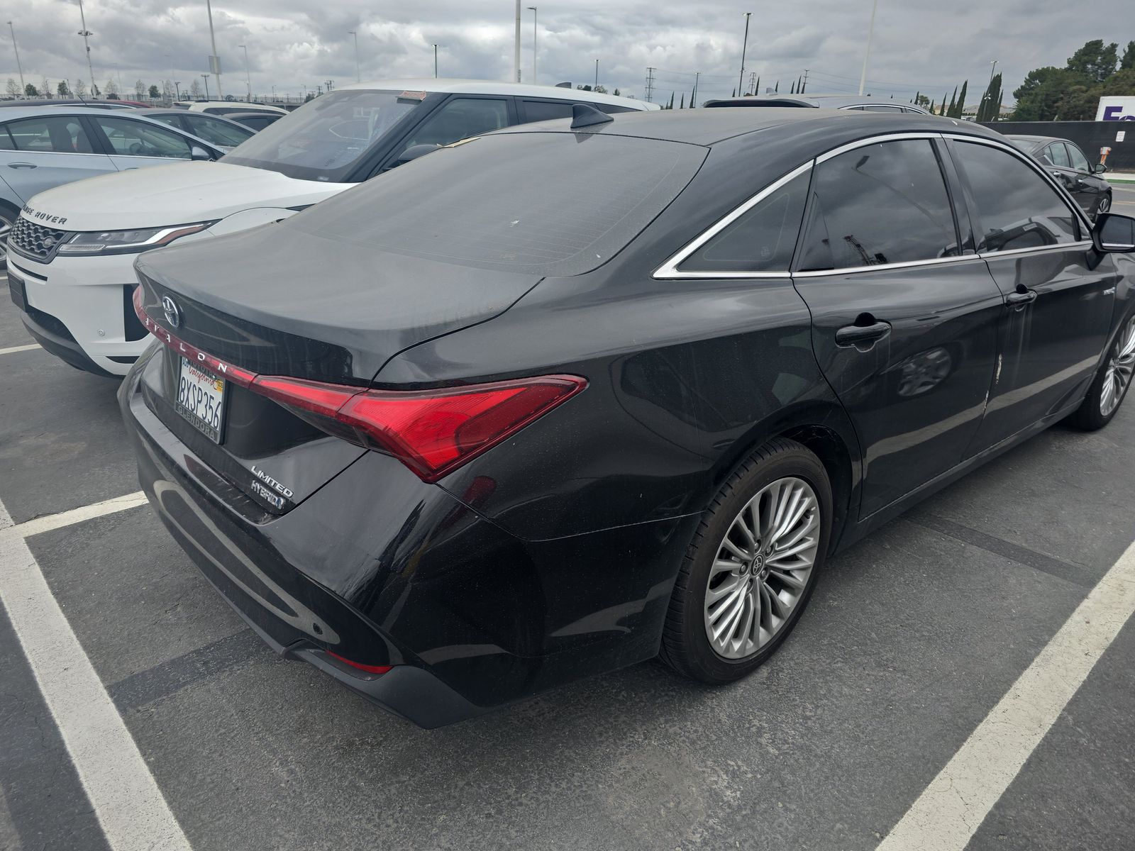 2021 Toyota Avalon Hybrid Limited FWD