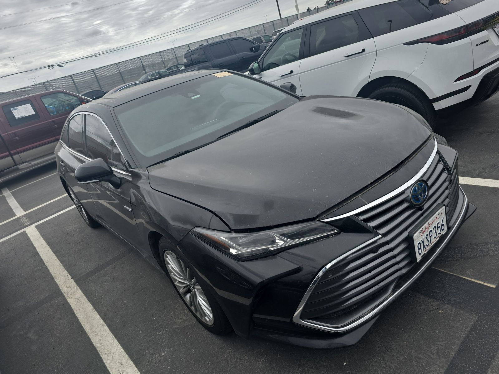 2021 Toyota Avalon Hybrid Limited FWD